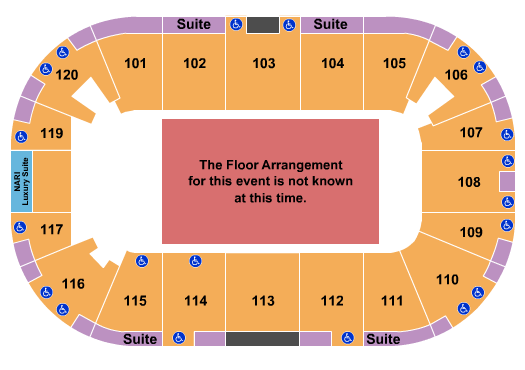 Agganis Arena Frozen Seating Chart